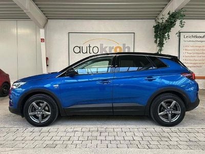 Blau Gebraucht 2020 Opel Grandland X SUV | 15.990 € (Guter Preis)