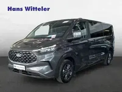 Gebraucht Ford Tourneo Custom Titanium 170 PS (125 kW) 2025 Magnetic metallic  (pn4dq) Van