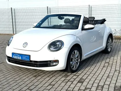 Gebraucht VW Beetle Cabriolet Design 105 PS (77 kW) 2013 Weiß Cabrio