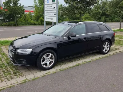 Gebraucht Audi A4 177 PS (130 kW) 2013 Schwarz Kombi