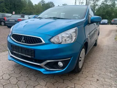 Gebraucht Mitsubishi Space Star Edition 71 PS (52 kW) 2019 Blau Kleinwagen