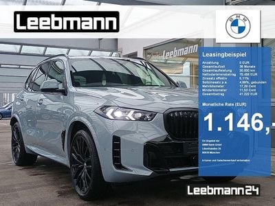 Nuova BMW X5 M Sport 298 CV (219 kW) 2025 Grigio SUV