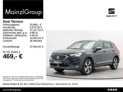 Urano grau Gebraucht 2022 Seat Tarraco XCELLENCE SUV | 33.990 € (Teuer)