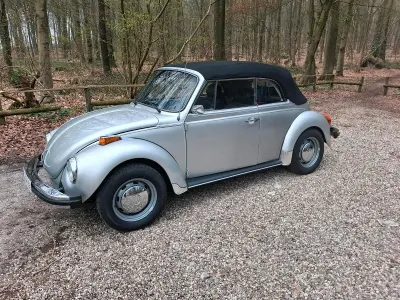 Gebraucht VW Käfer 50 PS (36 kW) 1979 Silber Cabrio