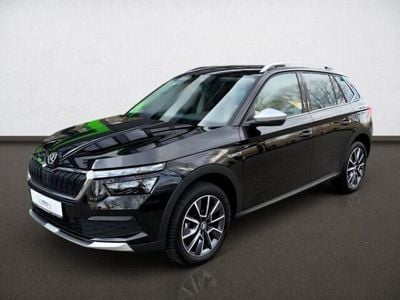 Gebraucht Skoda Kamiq ScoutLine 150 PS (110 kW) 2023 Schwarz SUV