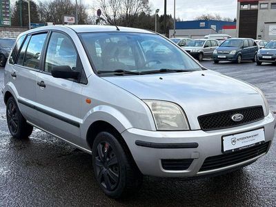 Gebraucht Ford Fusion Ambiente 80 PS (58 kW) 2005 Grau Limousine