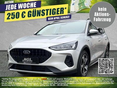 Neu Ford Focus Active 125 PS (91 kW) 2025 Polarsilber metallic Limousine