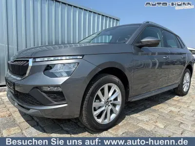 Neu Skoda Kamiq Premium Edition 150 PS (110 kW) 2025 Graphitgrau metallic SUV