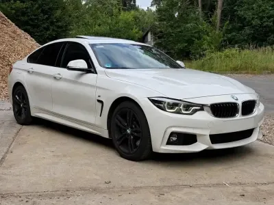 Gebraucht BMW 435 Gran Coupé Shadowline 313 PS (230 kW) 2018 Weiß Coupé