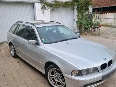 Gebraucht BMW 525 192 PS (141 kW) 2001 Silber Kombi