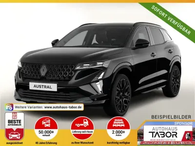 Neu Renault Austral Esprit Alpine 200 PS (147 kW) 2026 Schwarz SUV