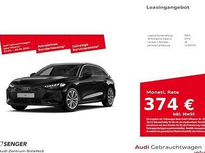 Gebraucht Audi A5 Sport 204 PS (150 kW) 2025 Mythosschwarz Kombi