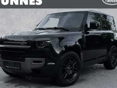 Gebraucht Land Rover Defender HSE Dynamic 300 PS (220 kW) 2021 Schwarz (santoriniblack metallic) SUV