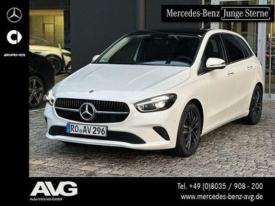 Gebraucht Mercedes B180 Progressive 136 PS (100 kW) 2024 Weiß Van / Kleinbus