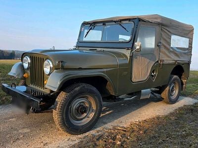 Gebraucht Jeep Willys 73 PS (53 kW) 1963 Grün SUV