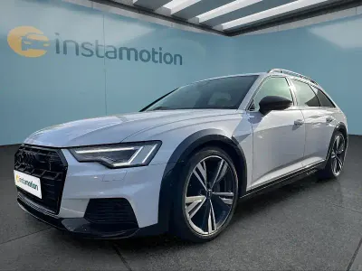 Gebraucht Audi A6 Allroad 344 PS (253 kW) 2022 Weiß Kombi