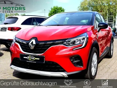 Gebraucht Renault Captur Intens 91 PS (66 kW) 2022 Rot SUV