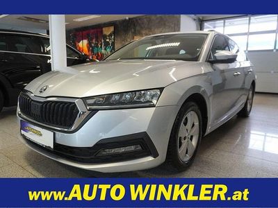 Gebraucht Skoda Octavia G-TEC Ambition 131 PS (96 kW) 2021 Silber Kombi