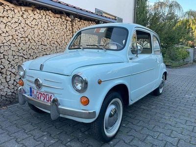 Usado Fiat 600D 24 HP (17 kW) 1963 Branco