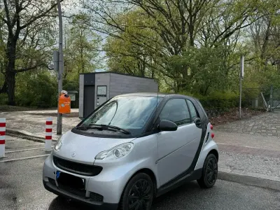 Brugt Smart ForTwo Coupé 61 HK (44 kW) 2009 Sølv Coupe