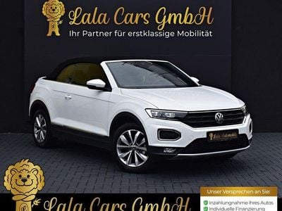 Usata VW T-Roc Cabriolet Style 150 CV (110 kW) 2021 Bianco Cabrio