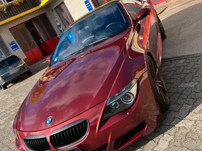 Gebraucht BMW M6 Cabriolet 507 PS (372 kW) 2006 Rot Cabrio