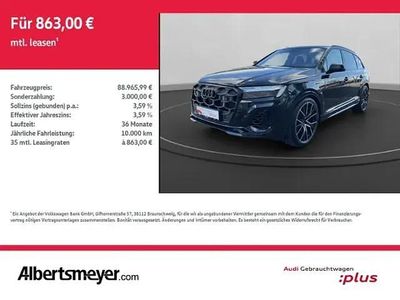 Usata Audi Q7 S-Line 250 CV (183 kW) 2025 Nero SUV