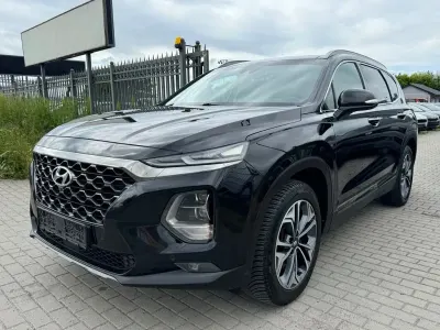 Gebraucht Hyundai Santa Fe Premium 200 PS (147 kW) 2019 Schwarz SUV