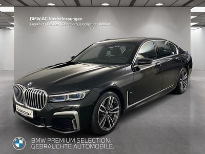 Gebraucht BMW 740 M Sport 320 PS (235 kW) 2020 Schwarz Limousine