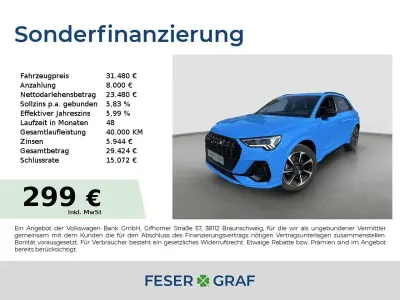 Gebraucht Audi Q3 S-Line 150 PS (110 kW) 2023 Turboblau SUV