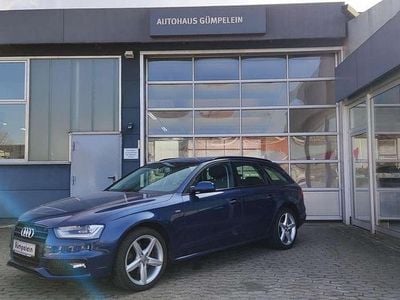 Gebraucht Audi A4 Ambiente 190 PS (139 kW) 2015 Scubablau metallic Kombi