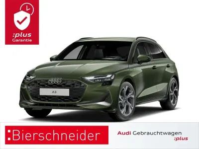 Używany Audi A3 S-Line 204 KM (150 kW) 2025 Zielony Sedan/Limuzyna