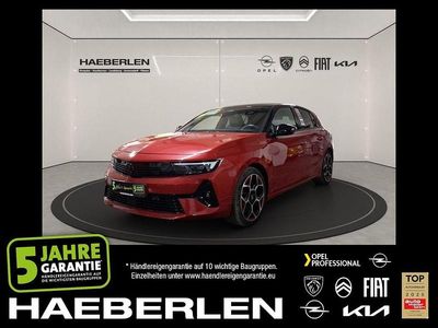Gebraucht Opel Astra GS Line 181 PS (133 kW) 2022 Chili rot/kardio rot Limousine
