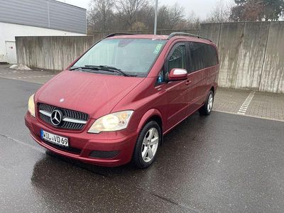 Gebraucht Mercedes Viano Edition 163 PS (119 kW) 2011 Rot Van / Kleinbus