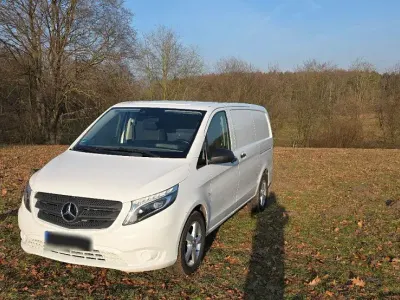 Gebraucht Mercedes Vito 190 PS (139 kW) 2018 Weiß Van