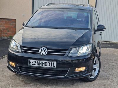 Gebraucht VW Sharan 170 PS (125 kW) 2011 Schwarz Van / Kleinbus