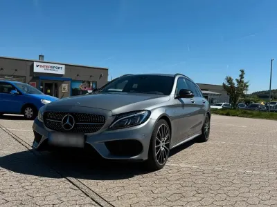 Gebraucht Mercedes C450 AMG AMG 367 PS (269 kW) 2015 Grau Kombi