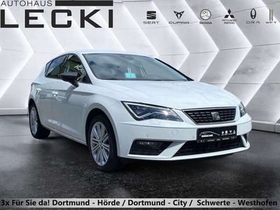 gebraucht Seat Leon Xcellence 1.4 TSi *CARPLAY*LED*SHZ*DAB*PDC V+H*UVM