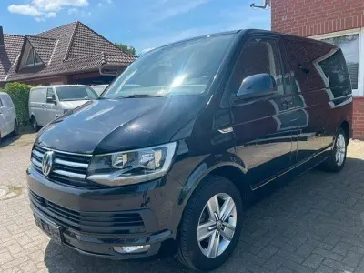 Gebraucht VW Multivan Comfortline 150 PS (110 kW) 2016 Schwarz Van / Kleinbus
