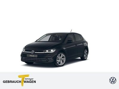 Schwarz Gebraucht 2025 VW Polo Style Limousine | 24.280 € (Fairer Preis)