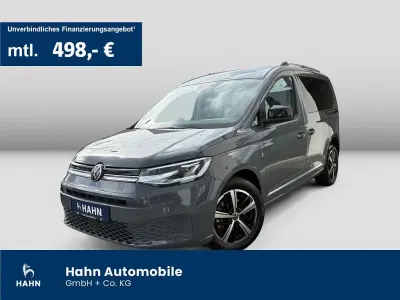 Gebraucht VW Caddy Style 122 PS (89 kW) 2025 Pure grey Van / Kleinbus
