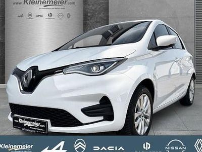 Gebraucht Renault Zoe Experience 80 kW (109 PS) 2020 Gletscherweiss Kleinwagen