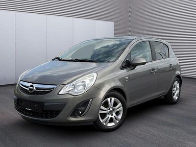 Gebraucht Opel Corsa 69 PS (50 kW) 2012 Grau Kleinwagen
