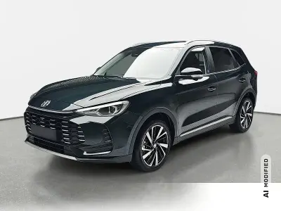 Neu MG ZS Luxury 197 PS (144 kW) 2026 Grün metallic SUV