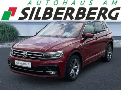 Gebraucht VW Tiguan Highline 150 PS (110 kW) 2018 Rot SUV