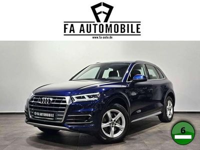 Usata Audi Q5 Sport 190 CV (139 kW) 2019 Blu SUV