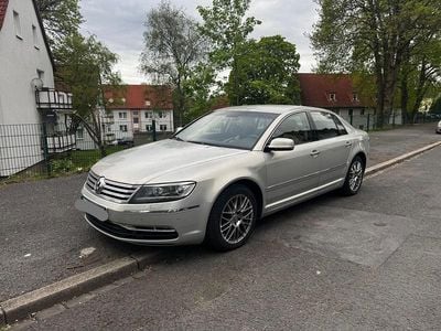 Second-hand VW Phaeton 240 CP (176 kW) 2013 Gri Berlinǎ