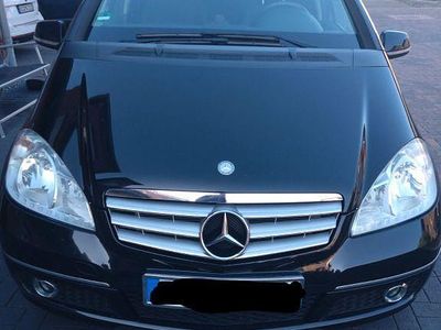 Gebraucht Mercedes A150 95 PS (69 kW) 2008 Schwarz Van / Kleinbus