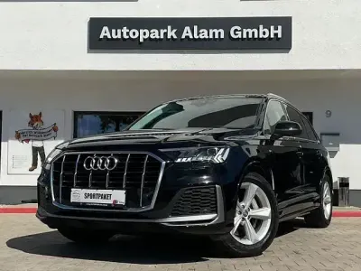 Gebraucht Audi Q7 S-Line 286 PS (210 kW) 2020 Brillantschwarz SUV