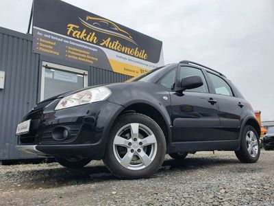 gebraucht Suzuki SX4 Comfort Klima 8fach 1-Hand 4x4